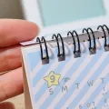 [ Wholesale Prices ] 2023 Cartoon Desk Calendars Cute Plans Writting Paper Calendar Foldable Mini Standing Notebook Creative Student Tabletop Ornament For Office School Family. 