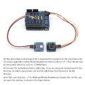 DC 3-5.5V Rotary Module Knob Switch Adjustable Resistance Potentiometer High Sensitivity Knob Switch Module 0-280 Degree. 