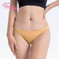 Muses Mall Breathable Women Panties Low-rise Hollow Stitching Bikini Briefs for Women Solid Color Strap Underpants Women Panties. 