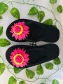 Slippers for Girls Kids - Flower Designs new design rubber slippers for baby girls Size 1,2,3. 