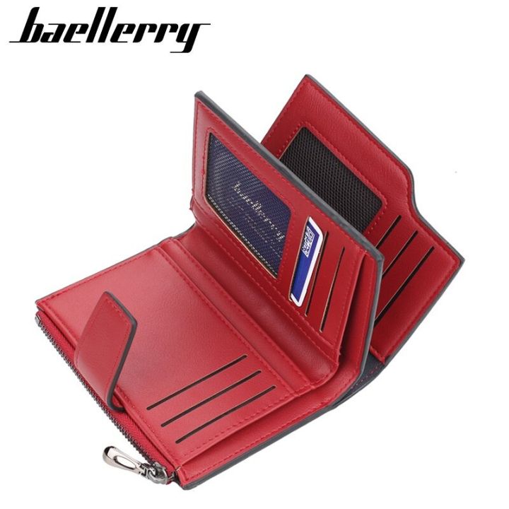 Baellerry%20Woman%20Trifold%20Mini%20Small%20Short%20Purse%20Wallet%20Bag%20Pouch%20Beg%20Women%20Duit%20Dompet%20Kecil%20Lady%20Perempuan%20Wanita%20-%20Image%203