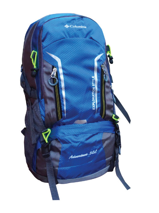 Colombiia Schooling travelling  backpack  50L