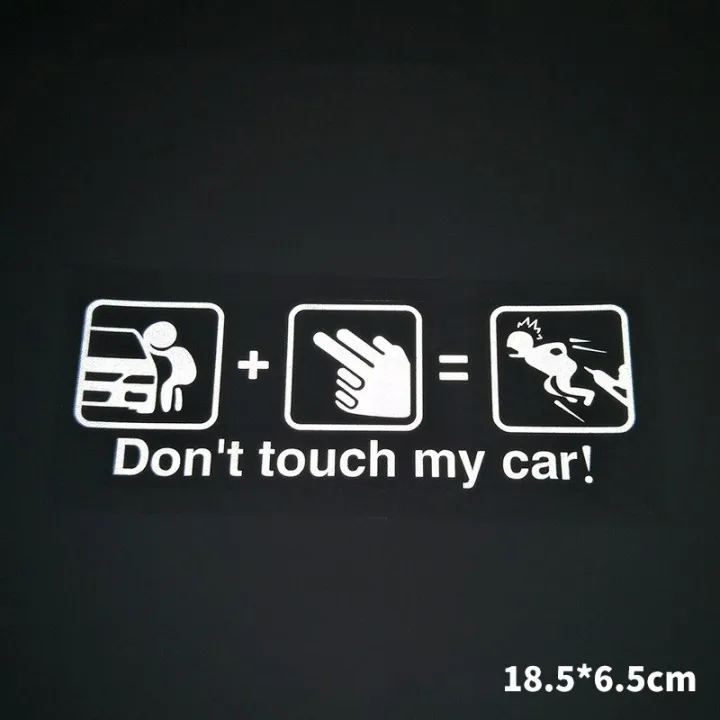 1%20Pcs%20Glass%20Car%20Stickers%20Don't%20Touch%20My%20Car%20Reflective%20Hollow%20Waterproof%20Car%20Sticker%20for%20Auto%20Exterior%20Styling%20Universal%20-%20Image%203