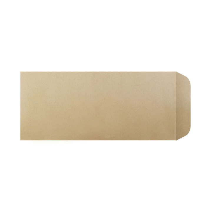 MBM envelope with peel and seal - size 9*4’’ (White & manila colors available)(each package has ten pieces.)