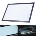 A2 LED Light Box Drawing Tracing Tracer Copy Board Table Pad Panel Copyboard with Memory Function Stepless Brightness Controls. 