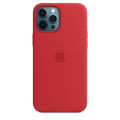 Super Luxury Soft textured Protective Silicone Case Back Cover for iPhone 12 Pro Max. 
