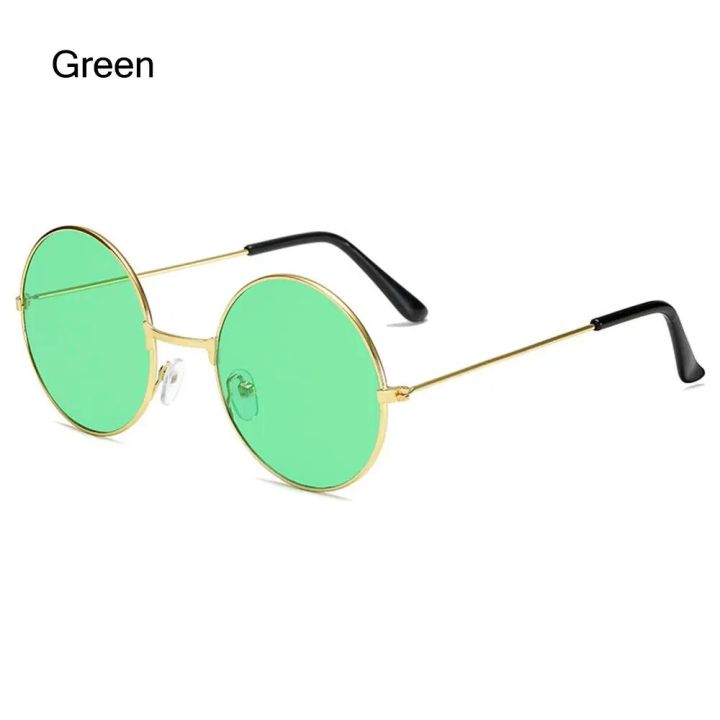 Original%20Retro%20Punk%20Style%20Party%20Hippie%20Disco%20Circle%20Sun%20Glasses%20Eyewear%20Metal%20Frame%20Sunglasses%20Round%20Sunglasses%20Unisex%20Multi%20Color%20Len%20-%20Image%207