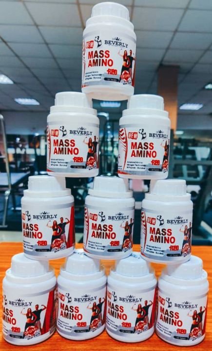 Mass Amino අතිරේකය