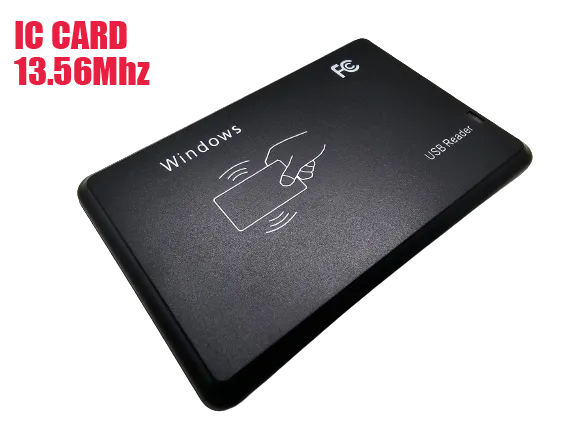 Nfc Card Reader 13.56mhz Rfid Ic Uid USB Port Only Reader Dual-Color ...