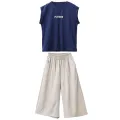 Baby Girls Clothes Suit Symmer New Children T-shirt Tops+shorts Pants 2pc Set Kids Girl Clothes Outfits Teen Girls Clothing. 