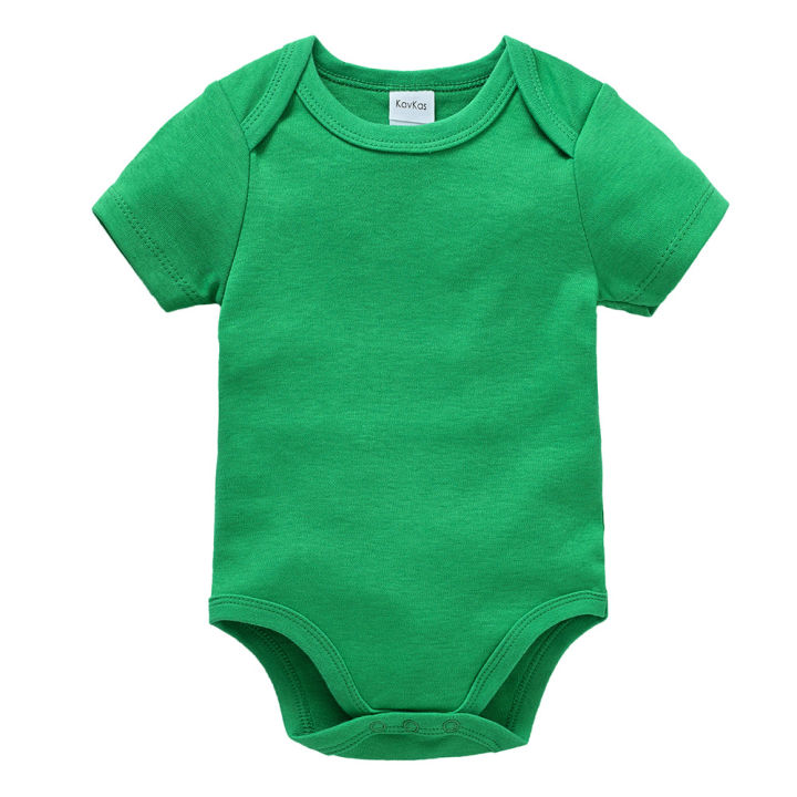 Newborn%20Baby%20Romper%20Boys%20Girls%20Clothes%20Summer%20100%25%20Cotton%20Short%20Sleeve%20Toddler%20Infant%20Jumpsuit%20-%20Image%207
