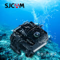 SJCAM SJ8 Pro 4k Action Camera WiFi Digital Ultra Full HD with Touchscreen 60fps EIS Stabilized Raw Image 1200mAh Battery 5G WiFi Sports Cam. 