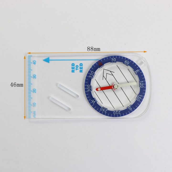 Thump Loop Compass 【The Timber Loft】New Outdoor Professional Thumb orientation Compass ...