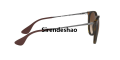 Sirendeshao DISICHEN Ray Ban RB4171F 865/13 Women Full Fitting Sunglasses Size 54mm Luxury. 