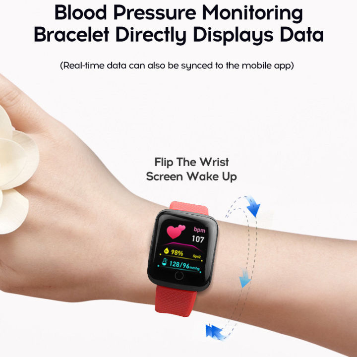116plus%20Smart%20Watch%20Men%20Women%20Wristwatches%20Smartwatch%20Electronic%20Clock%20Fitness%20Monitor%20Birthday%20Gift%20For%20Xiaomi%20Huawei%20Bracelet%20-%20Image%203