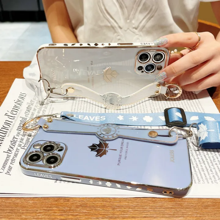For%20Samsung%20Galaxy%20A30%20A20%20Back%20Cover%20with%20Lanyard%20+%20Wristband%20Fashion%20Shiny%20Maple%20Leaf%20Plating%20Bumper%20Stand%20Holder%20Case%20Camera%20Protection%20Soft%20Silicone%20Mobile%20Phone%20Cases%20-%20Image%206