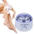 Wax Warmer, Portable Electric Hair Removal Kit for Facial &Bikini Area& Armpit- Melting Pot Hot Wax Heater Accessories Total Body Waxing Spa or Self-waxing Spa in Home for Girls & Women & Men. 