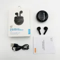 Lenovo HT38 TWS Bluetooth Earphone Mini Wireless Waterproof Sports Earphone With microphone Support All Phones HD Call Low Latency 9D Stereo Headset. 