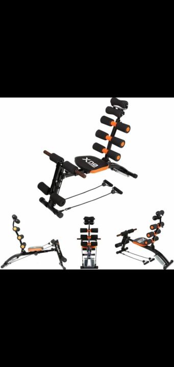 Six pack ABS machine