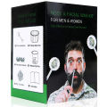 Nose Wax for Men & Women,Nose Hair Removal Wax­ Kit with Safe Tip Applicator,Safe, Quick and Painless 50g. 