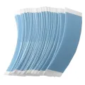 QUANBU 108Pc/Lot Strong Wig Double Tape Strips Fixed Hair System Adhesive Extension Lace Wig Waterproof Sweat Wig Film Adhesive. 