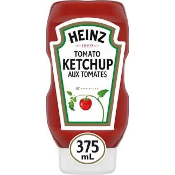 Heinz Tomato Ketchup AUX Tomatoes 375ml