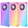 lthmy for Huawei Nova Y90 4G Gradient Color Case Cover Soft TPU Silicone Phone Cases Back Cover Shockproof Casing. 