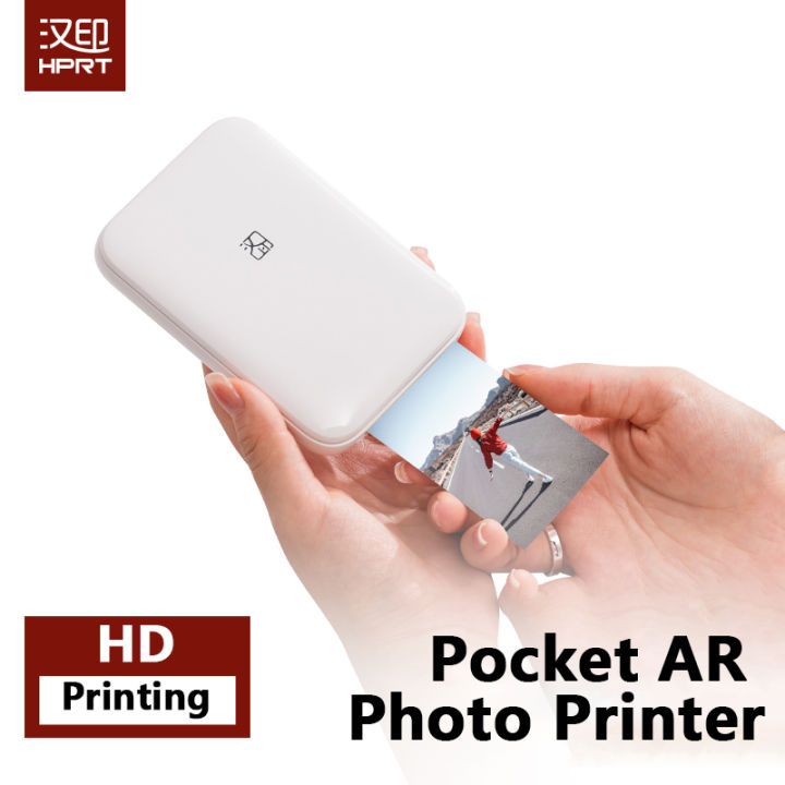 HPRT Portable Mini Color Photo Printer Bluetooth Mobile Handheld Pocket ...