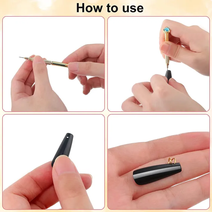 Nail%20Piercing%20Charm%20Dangle%20Nail%20Art%20Decoration%20Metal%20Alloy%20Design%20Nails%20Pierced%20Punk%20Charms%201080pc%20Open%20Ring%20Nails%20Art%20Acessorie%20-%20Image%203