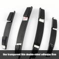 4PCS Car Sticker Door Edge Guards Trim Molding Protection Strip Scratch Protector Car Crash Barriers Door Guard Collision CSV. 