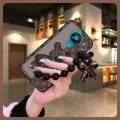protective case Black pearl pendant Phone Case For Nokia 3.4 Waterproof phone case cute Skin-friendly feel Back Cover. 