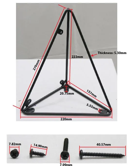 Triangular%20Type%20Self%20Bracket%20For%20Wall%20Mount%20Board%20Self%20-%20Metal%20Framed%20Floating%20Wall%20Shelves%20Black%20Storage%20Rack%20Home%20Decor%20for%20Bathroom%20Living%20Room%20Kitchen%20Bedroom%20-%20Image%205
