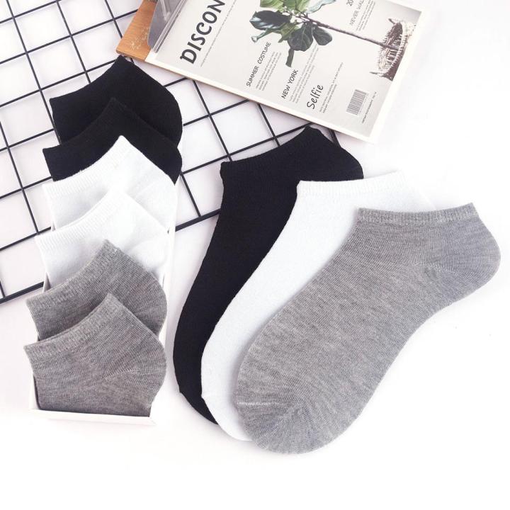 Women%20Breathable%20Sports%20Socks%20Comfortable%20Cotton%20Ankle%20Stockings%20Solid%20Color%20-%20Image%206