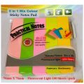Sticky Notes Strips 3x3 500 Pcs Pack. 