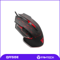 GAMING MOUSE X7 gaming mouse - 4800 dpi LED backlit wired mouse Switch Life: 5 million cycle. 