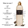 THE LOVE CO. Oud Noir & Warm Vanilla Body Wash Set - Opulent Shower Gel Combo (2-Pack) - Sumptuous Moisturizing Formula for All - Rich, Enduring Fragrance - 250ml Each(FROM INDIA)JEZ. 