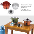Dollhouse Kitchen Appliance Miniature Rice Cooker Improve Imagination for Girls for Children for Boys. 