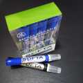 Refillable white board marker pen blue ( black and red available on request)10 pc. 