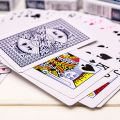 54 Cards Pattern Poker Table Game Playing Card Poker Table Game Playing Card Collection Entertainment Products. 