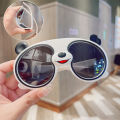 Silicone Frame Panda Sunglasses Fashion Children Sunglasses Anti-UV Kids Sun Glasses for Girls. 