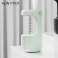 1 Set 800ML Air Humidifier Anti-gravity Water Droplet Reflow Weightless Sprayer LED Digital Display Type-C Mist Humidifier Home Supply. 