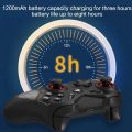 Wireless Bluetooth Game Controller Controller for Switch Pro Adjustable Vibration Gamepad for Switch PC TV Gaming Accessories. 