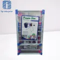 Cloth Rack – Plastic -Cloth Drying Laundry Rack. 