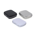 1Pcs-Mini Empty Tins Metal Hinged Container Tin Box Portable Home Organizer Jewelry Collect Small Storage Container Kit. 