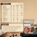 PINTOLA 22g High Protein Oats 1kg, Dark Chocolate,No Refined Sugar, with Almonds Raisin, Pumpkin and Chia Seeds, 8g Fibre, Rolled Oats, Breakfast Cereals | Gluten Free (FROM INDIA). 