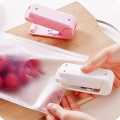 Portable/Mini Sealer Sealing Machine for Plastic Bags Sealing Food Preservation Kitchen Storage Hand Press Bag Sealer Pack. 