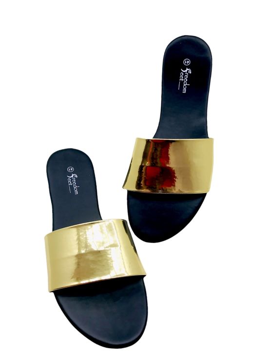 Freedom%20Feet%20High-quality%20Flat%20Ladies%20Slide%20Sandals%20Gladiator%20Flat%20Shoes%20flat%20Slipper%20-%20Image%204