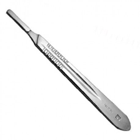 Stainless%20Steel%20Standard%20Size%20Brushed%20Finish%20Bp%20Handle%20No%204%20For%20Surgical%20Blades%20-%20Image%202