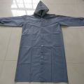 Men Women Waterproof Jacket EVA Button Hooded Raincoat Rain Coat Poncho Rainwear. 
