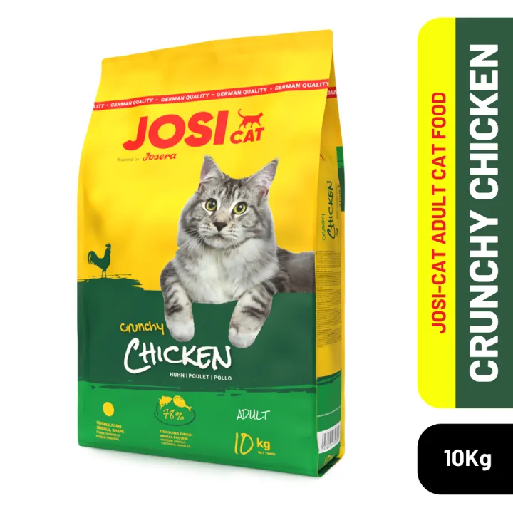 JOSI Cat Crunchy Poultry Cat Adult Dry Food (10Kg / 18Kg)